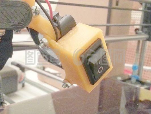 40毫米風扇安裝翹板開關