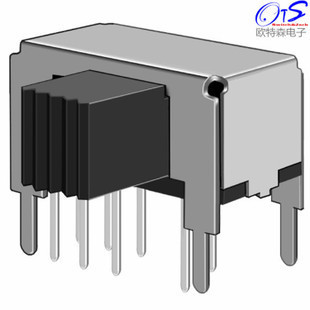 撥動開關廠家直銷 三檔側柄撥動開關SK-23D19在小電流玩具中的應用